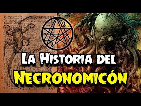 The History of the Necronomicon