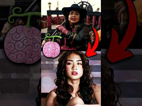 Live Action Alvida's Insane Transformation 😍 #onepiece #onepieceliveaction #anime #shorts