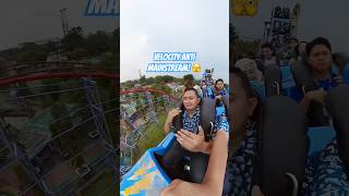 Download lagu Velocity anti mainstream di wahana Halilintar Dufan! 😱 #trending #ancol #dufan #halilintar mp3