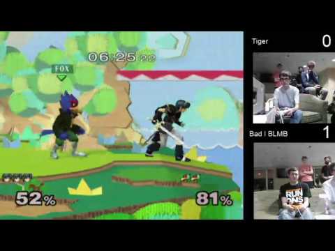 Winner's Semis: Tiger (Sheik, Marth) vs BLMB (Falco)