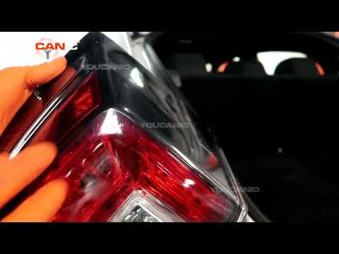 2016-2021 Honda Civic – Outer Tail Light Assembly Replacement
