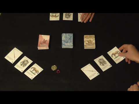 La Mancha how-to-play video