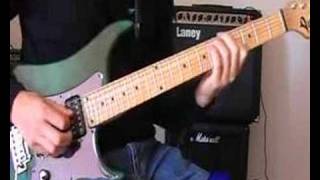 Big Bad Moon Joe Satriani Guitar Intro