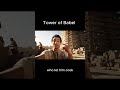 Tower of Babel POV  #aistorytelling #gospelwithai
