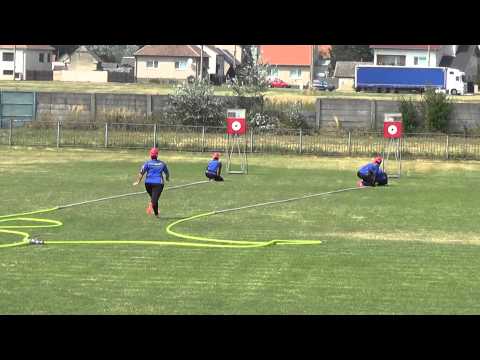 7. kolo ZHL - Kúty - DHZ Moravský Svätý Ján ženy 1.pokus