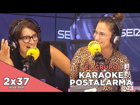 EL GRUPO - (2x37): Karaoke postalarma