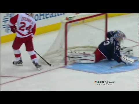 Damien Brunner Amazing Shootout Goal vs Columbus Blue Jackets | 01/21/13