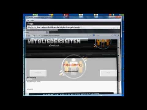 Anleitungs Video RMG