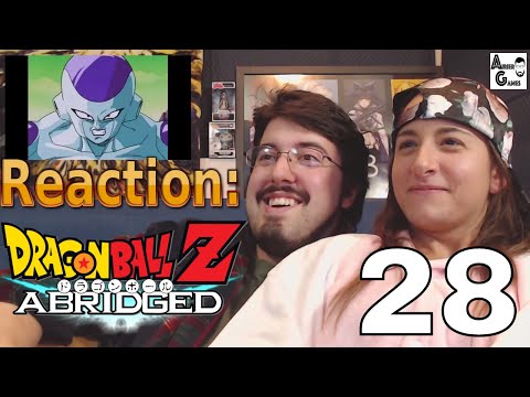 DragonBall Z Abridged: Ep.28 (TFS): Reaction #AirierReacts