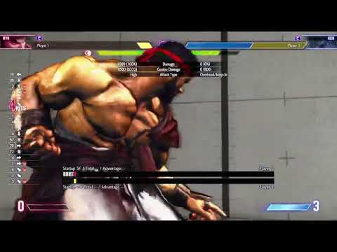 SF6 Shin Shoryuken DOES LESS ON COUNTER HIT? TERRIBLE GAME DESIGN