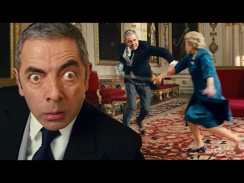 Johnny English VS Queen Elizabeth (Ending Scene) | Johnny English Reborn | CLIP