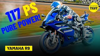 YAMAHA R9 SUPERTEST 2025 - Next-Gen Supersport SURPRISES! | Oschersleben Full-Throttle Test