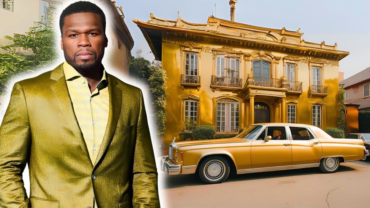 50 Cent | A Vida Luxuosa de um Dos Rappers e Atores Mais Ricos do Mundo em 2024