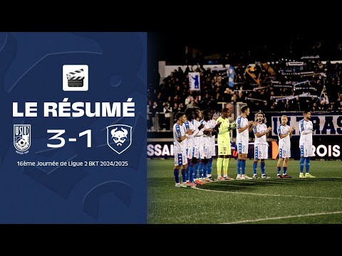 J16 Ligue 2 BKT : Le résumé vidéo de USL Dunkerque 3-1 SMCaen