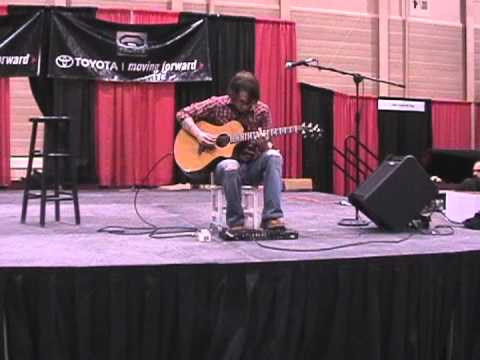 Ryan Windham on guitar at Big Boys Toy Show 2007