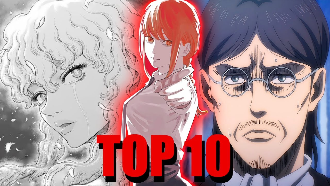 TOP 10 PLOT TWISTS DOS ANIMES/MANGÁS!!! (no caso, o meu)