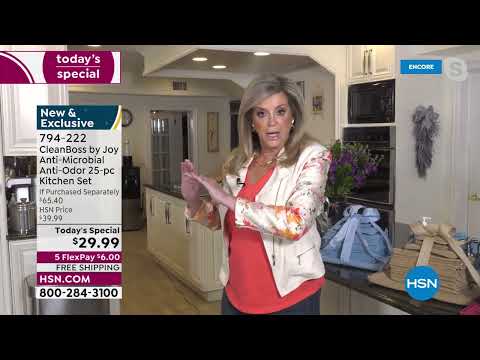 HSN | CleanBoss by Joy 04.29.2022 - 03 AM