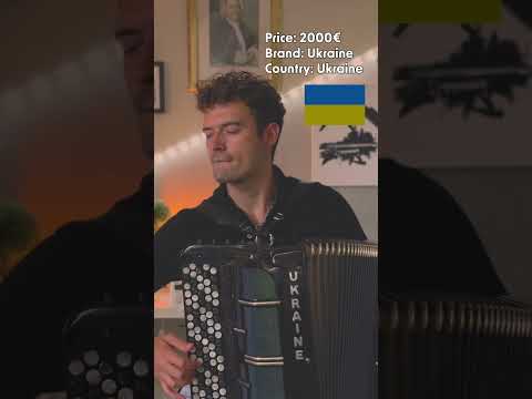 Can you hear the difference between cheap and expensive accordions?