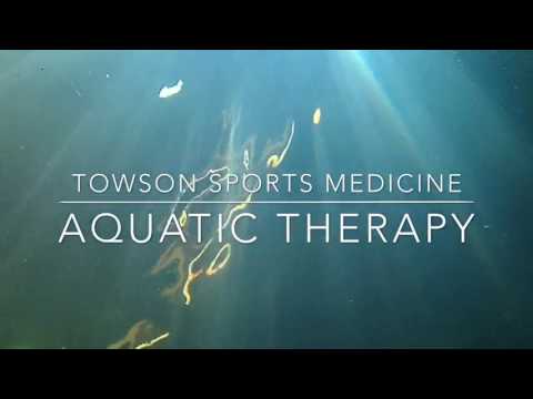 Aquatic Therapy-Lower Extremity Functional Exercise