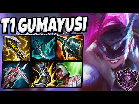 T1 Gumayusi Jinx vs Jhin [ ADC ] Patch 11.22 Ranked Korea ✅