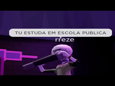 jogando batalha de rap no roblox rimei tanto que fui banido