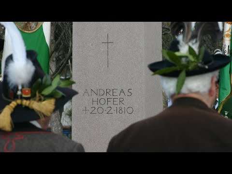 Andreas-Hofer-Gedenkfeier in Mantua, 2021