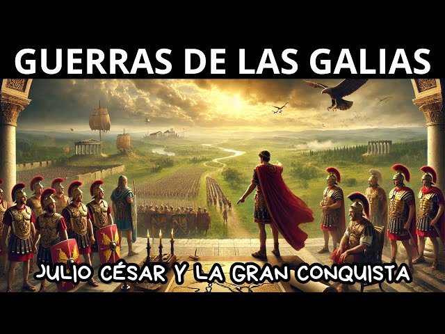 Vídeo relacionado con La Guerra de las Galias: Una Fascinante Guía de las Campañas Militares que Expandieron la República Romana y Ayudaron a Julio César a Transformar Roma en el Mayor Imperio del Mundo Antiguo