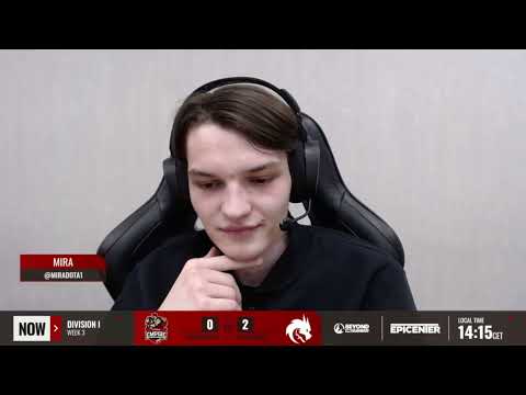 Mira Interview Winners After Team Spirit VS Team Empire | DPC EEU 2021/22 Tour 1: Division I