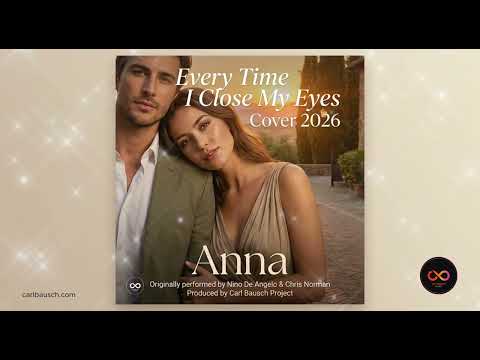Every time I close my eyes | Cover 2026 | Anna & Michael White