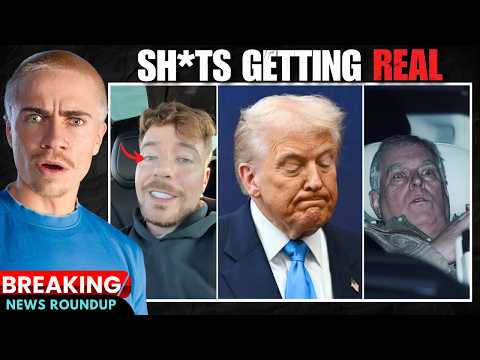 MrBeast Partially BLIND! Trump Tariffs SCRAPPED & Alien Files Releasing!