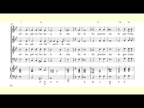 Responsoria in coena Domini (1778), M. HAYDN