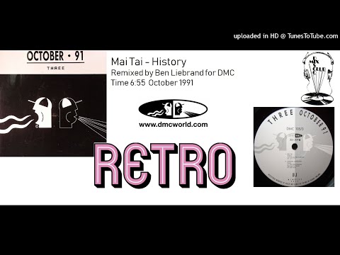 Mai Tai - History (DMC Remix by Ben Liebrand October 1991)