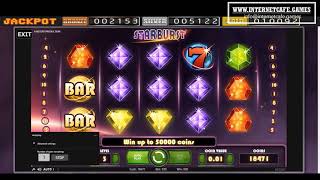 Vegas X -  Starbust #vegasx #internetcafegames