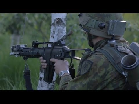 Saber Strike 2014 - International Cooperation