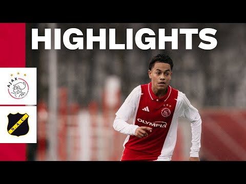 Ilai Grootfaam strikes twice in crazy game 😵‍💫 | Highlights & reactions Ajax O15 - NAC O15