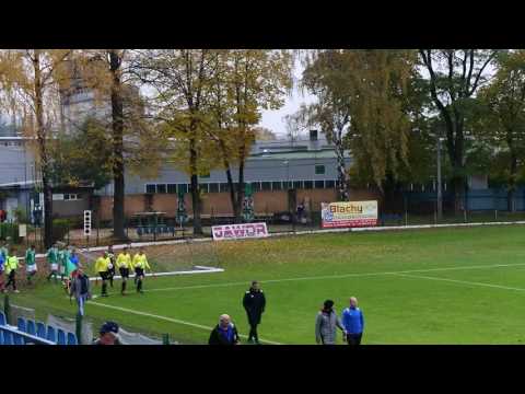 Okocimski Brzesko - Polan Żabno (22.10.16) [TEASER]