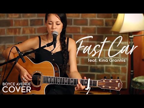 Fast Car - Tracy Chapman (Boyce Avenue feat. Kina Grannis acoustic cover) on Spotify & Apple