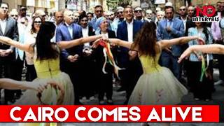 Crowds Flock To Cairo's Open-Air Art Street Every Weekend | Lifestyle News