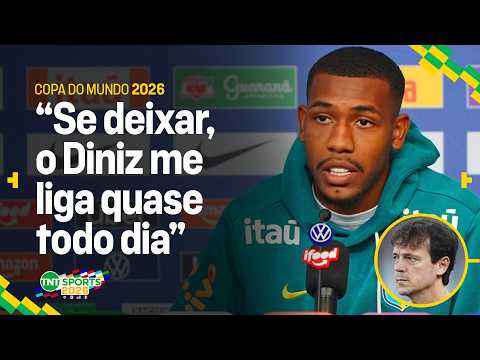 RAYAN FALA SOBRE CONFRONTO CONTRA O JAPÃO, IMPORTÂNCIA DO DINIZ NA CARREIRA E MOMENTO NA SELEÇÃO