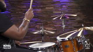 Video thumbnail for Paiste 16" PST 7 Thin Crash Cymbal - 834g (1701216-1082220K) by Memphis Drum Shop