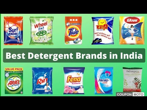 Top 10 Best Washing Powder (Detergent) Brands in India
