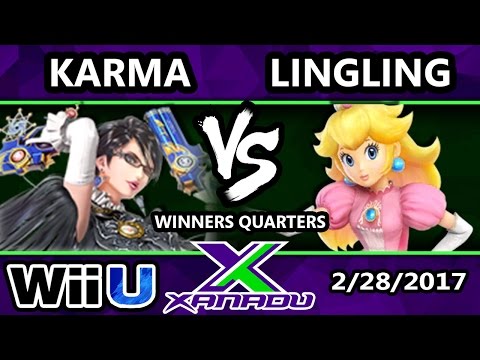 S@X 191 - Karma (Bayonetta) Vs. LingLing (Peach, Bayonetta) - SSB4 Winners Quarters - Smash 4