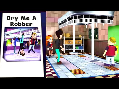 SCARY ROBBERY HOME CLASH | DRY ME A ROBBER | DRONE | YIKES ITS VALENTINE | FULL GAMEPLAY