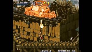 RETRO GAMING #3 | OMG,ca commence ! | Metal slug partie 2