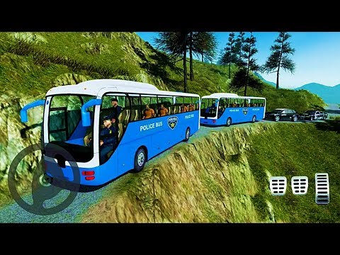 Offroad US Police Bus Driver : Prisoner Transport | Offroad Police Bus Driver Prisoner Transport APK