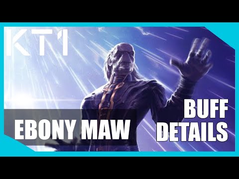 Ebony Maw Value Update Details! It Looks Better Than It Had Any Right To! Huge Change In Degen!