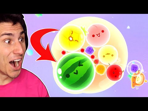 I Beat The NEW Suika Game Planet Update! - YouTube