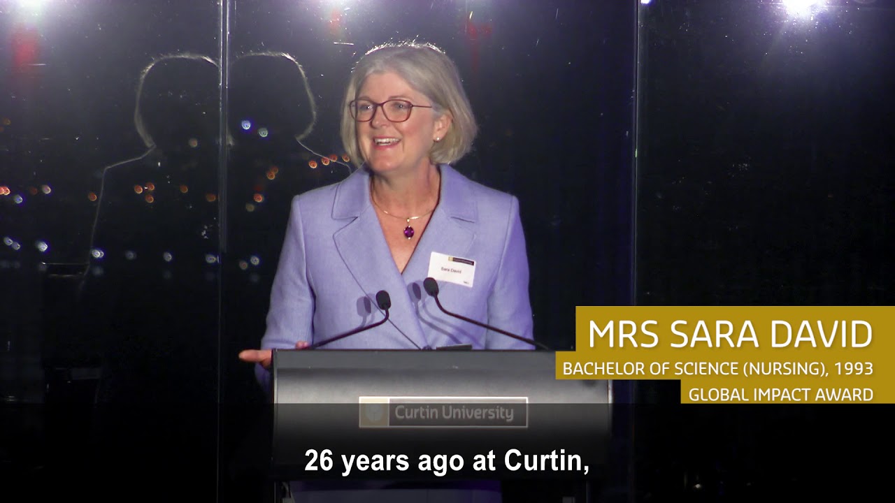 2019 Alumni Achievement Awards winners