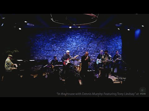 Tony Lindsay live on "In the House with Dennis Murphy" at Wave Street Studios in Monterey