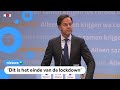 Dit zijn de versoepelingen